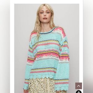 POL 'Los Cabos 3' Mint Multi Size S